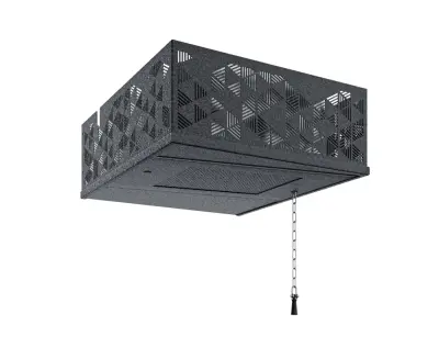 Обливное устройство КАСКАД 20 / с кожухом Хай-тек черный