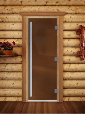 Дверь DoorWood Престиж Бронза матовая 1900*600