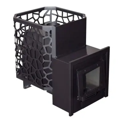 Фото Печь для бани РАДА 6 18 M(СЕТКА), без дверцы в магазине Woodson