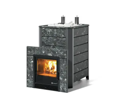 Фото Печь Изистим Ялта 35 К/2024  Пироксенит в магазине Woodson