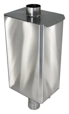 Бак-труба — 85 л — 115 — 1 мм AISI 430 — гарантия 3 месяца