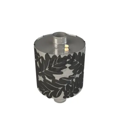 Бак на трубе Dubravo КЖС 0,8мм/КЖС 0,8мм/КЖС 0,8мм 50л (D115)