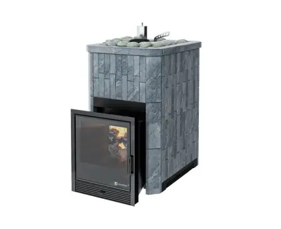 Фото Печь Изистим Южная 9 - Камень Талькохлорит в магазине Woodson