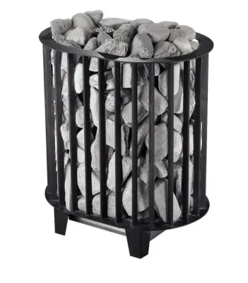 Фото Паротермальная печь Премьера Руса 6,25кВт/220 (с парогенератором) в магазине Woodson