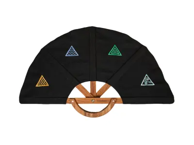 Веер для бани "Пятый элемент" Woodson, дуб, средний