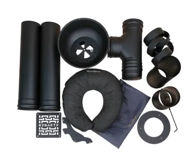 Второе Дыхание для бани Черный