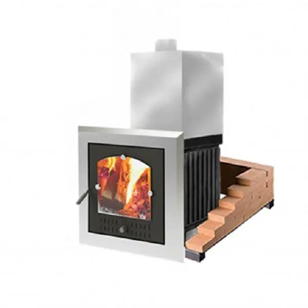 Фото Топочный агрегат для бани Сударушка Семейная в магазине Woodson
