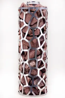 Сетка-каменка №1 (Саванна) — d-250 — h-500 мм — нерж 1,5 мм AISI 430