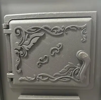 Дверца чугунная ДТ-3 — для печи Сталь-Мастер / РАДА