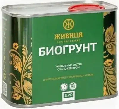БиоГрунт «Живица про» 2л