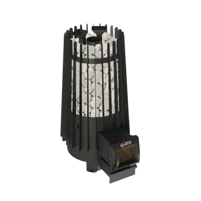 Фото Дровяная банная печь Grill`D Cometa Vega 240 Long в магазине Woodson