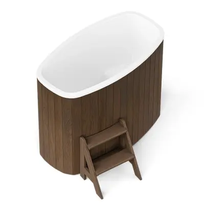 Купель STANDART 79 DOUBLE (т.береза темная)