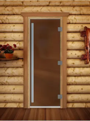 Дверь DoorWood Престиж (прозрачное) 200*80 Дверь DoorWood Престиж (прозрачное) 200*80