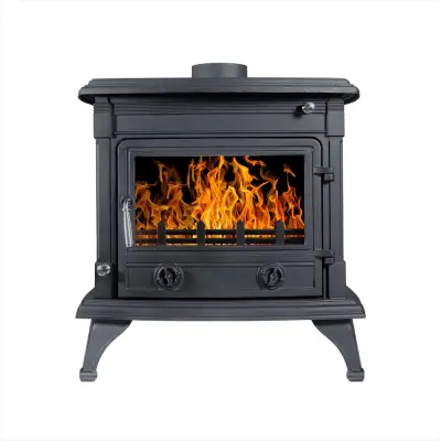 Фото Печь-камин Везувий AST-13 "Антрацит" в магазине Woodson Фото Печь-камин Везувий AST-13 "Антрацит" в магазине Woodson