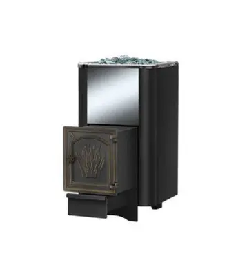 Фото Печь ВЕЗУВИЙ Сенсация 28 Антрацит (ДТ-4) в магазине Woodson