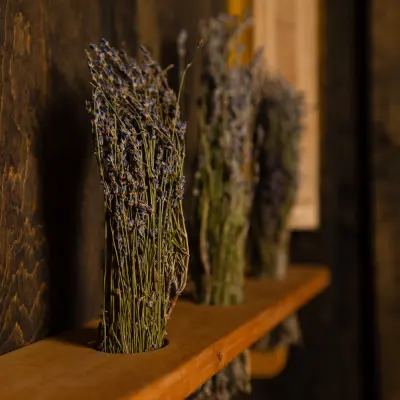 Травы для бани Woodson, лаванда