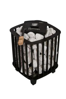 Фото ЭНУ "Премьера Руса" 6 кВт (с закрытой каменкой) в магазине Woodson