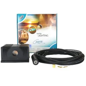 Комплект освещения сауны Cariitti VPAC-1527 — F335 (7 волокон)