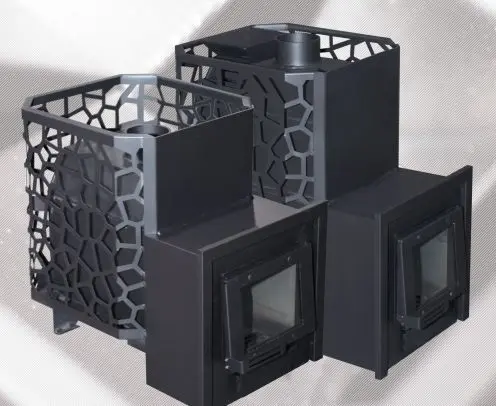 Фото Печь для бани РАДА 6 14 M(СЕТКА), без дверцы в магазине Woodson