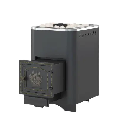 Фото Печь ВЕЗУВИЙ Русичъ Антрацит 16 (ДТ-3) в магазине Woodson Фото Печь ВЕЗУВИЙ Русичъ Антрацит 16 (ДТ-3) в магазине Woodson