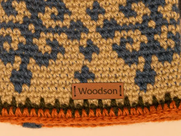 Шапка вязаная для бани Woodson Азиат