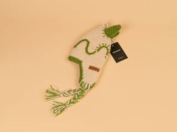 Шапка вязаная для бани Woodson Кids Snake