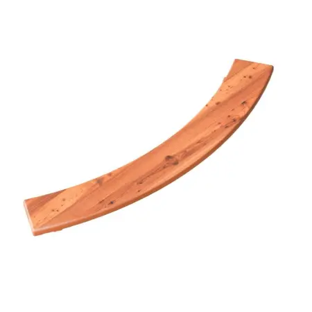 Полка радиусная термососна