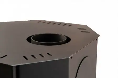 Фото Печь-камин стальная "Сибирь" 12 кВт в магазине Woodson