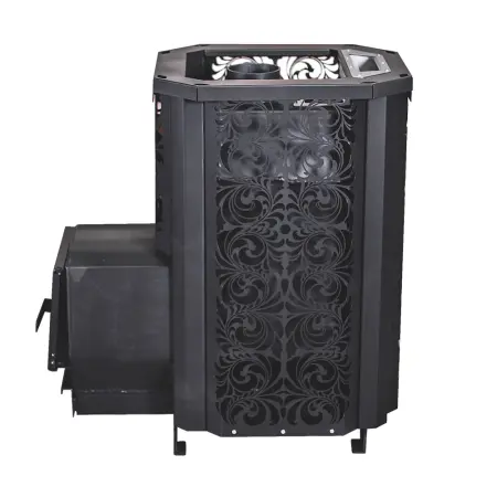 Фото Печь банная HARD 16M "Хохлома" в магазине Woodson