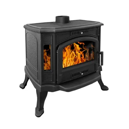 Фото Печь-камин Везувий KZ-14 "Антрацит" в магазине Woodson