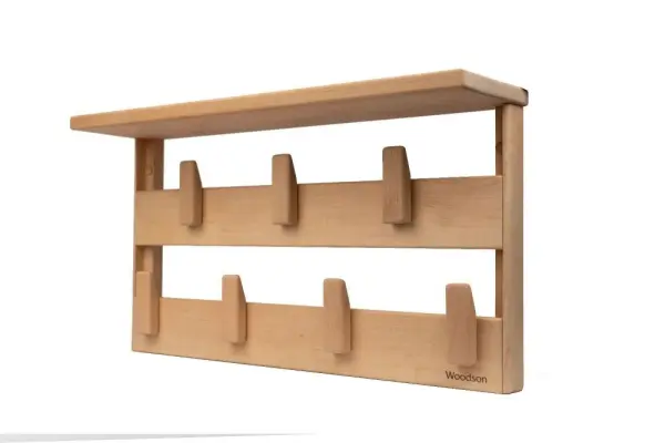 Вешалка Woodson Семирамида 34*60, ольха