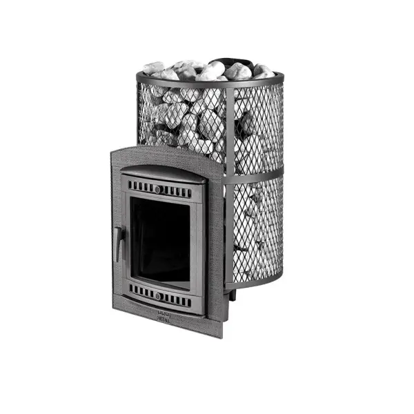 Фото Печь банная "Атмосфера L" КТТ  сетка нержавейка в магазине Woodson