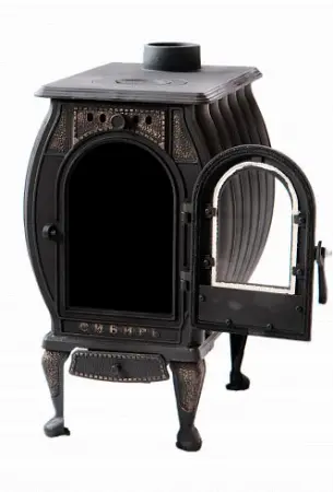 Фото Печь чугунная отопительно-варочная "Сибирь" в магазине Woodson