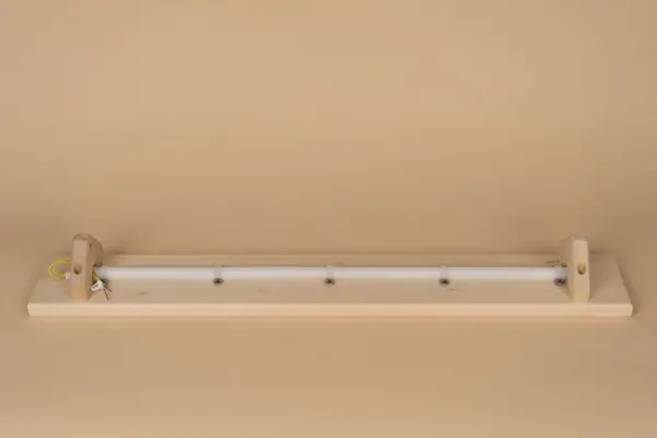 Светильник Woodson FIJI Line угловой со светодиодной лентой, Липа (24V)