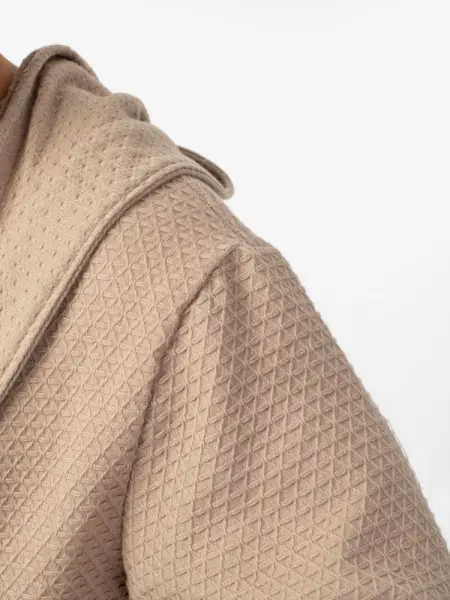 Халат вафельный Woodson, creamy (46)