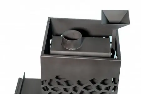 Фото Печь банная "Камчатка-15" в магазине Woodson