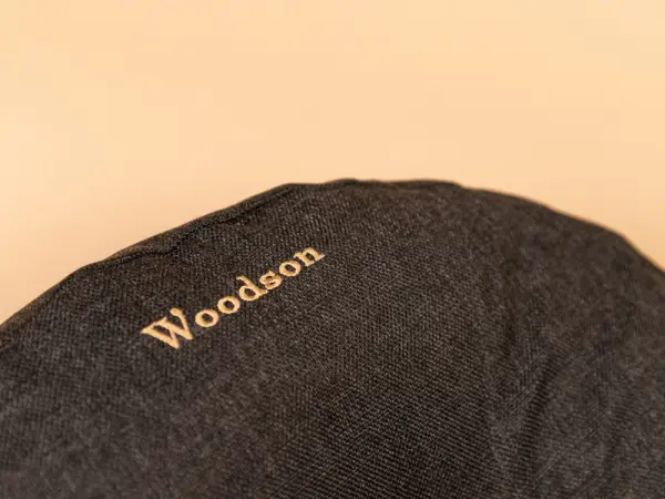 Подушка для бани Woodson «Второе дыхание» GRAY, MAXI