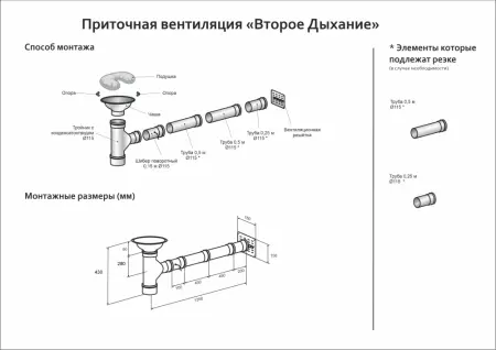 Второе Дыхание для бани Черный