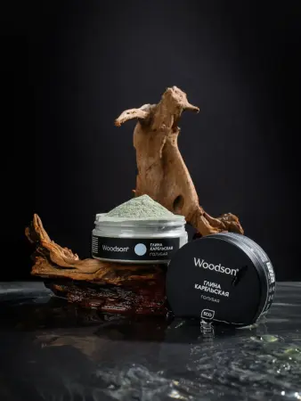 Глина голубая Карельская