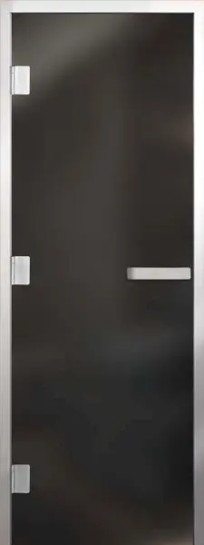 Дверь Хамам Элит 60G Серая Matelux 1900*700 R, без порога