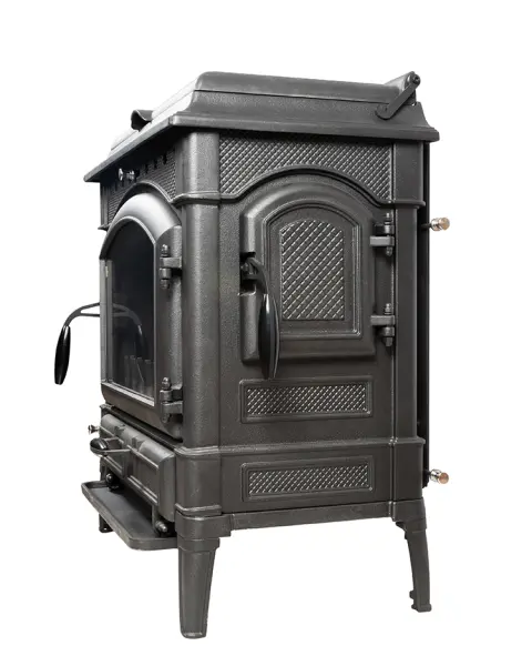 Фото Печь чугунная JAZZ II (с варочной поверхностью) в магазине Woodson