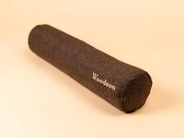 Валик Woodson для головы 45*11, коричневый
