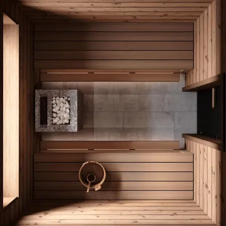 Фото Электрическая банная печь Sangens W12S в магазине Woodson