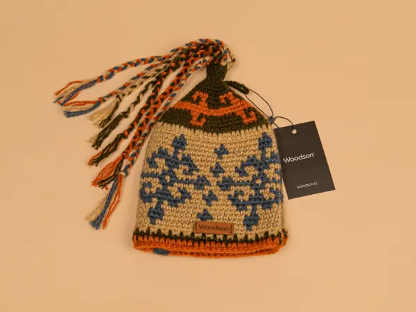 Шапка вязаная для бани Woodson Азиат