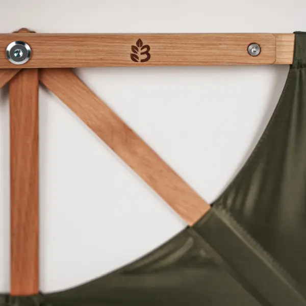 Веер для бани Левада, хаки, большой, два хвата