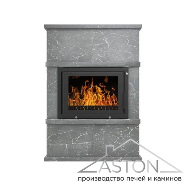 Камин ASTON 600 «VIBORG» Талькохлорит