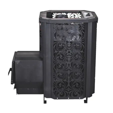 Фото Печь банная HARD 30L"Хохлома" в магазине Woodson