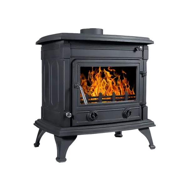 Фото Печь-камин Везувий AST-13 "Антрацит" в магазине Woodson Фото Печь-камин Везувий AST-13 "Антрацит" в магазине Woodson