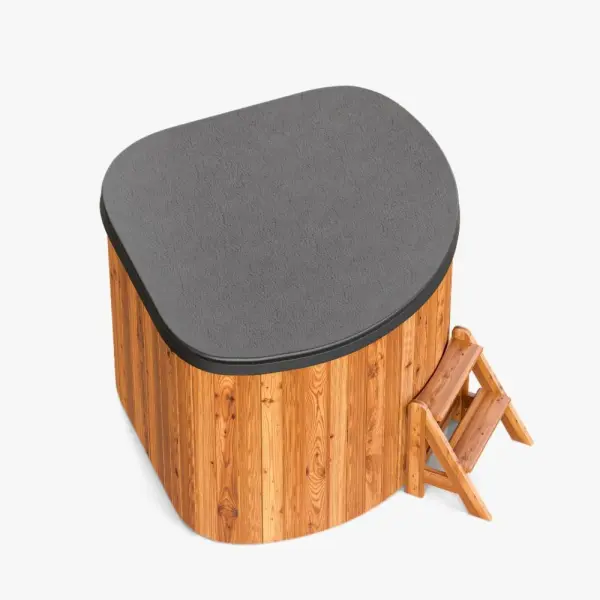 Купель CORNER 160 (термососна) Купель CORNER 160 (термососна)