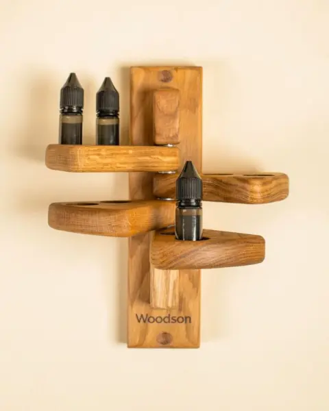 Полка для масел Woodson Эдельвейс, дуб